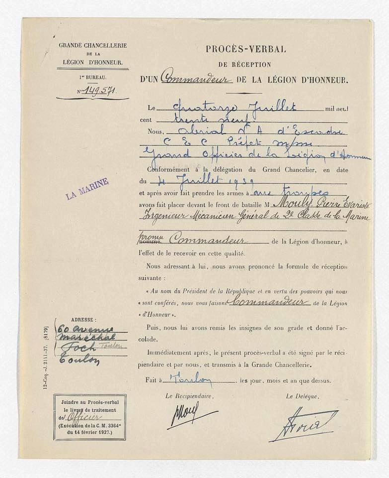  14 juillet 1939.Gironde Archives en Ligne