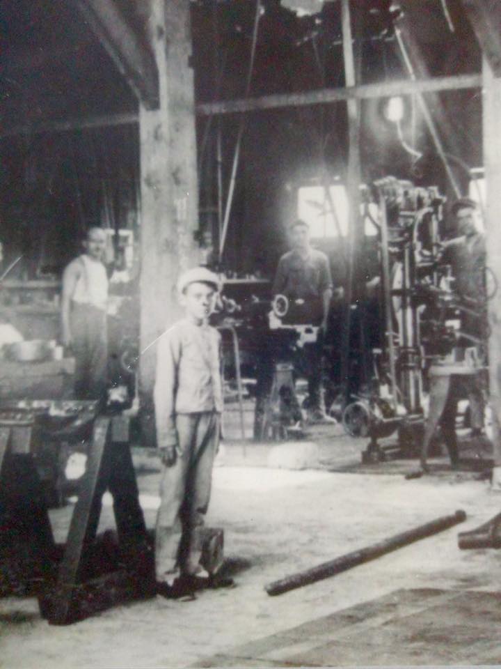 Le chantier de mécanique navale Boyé en 1929