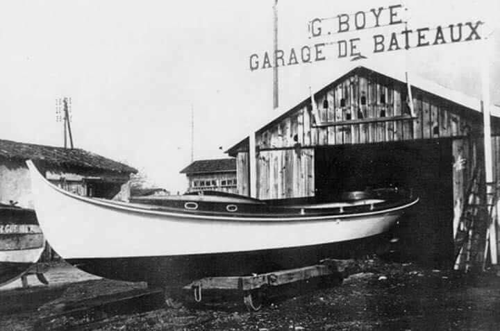 Le chantier naval de Rémy Boyé