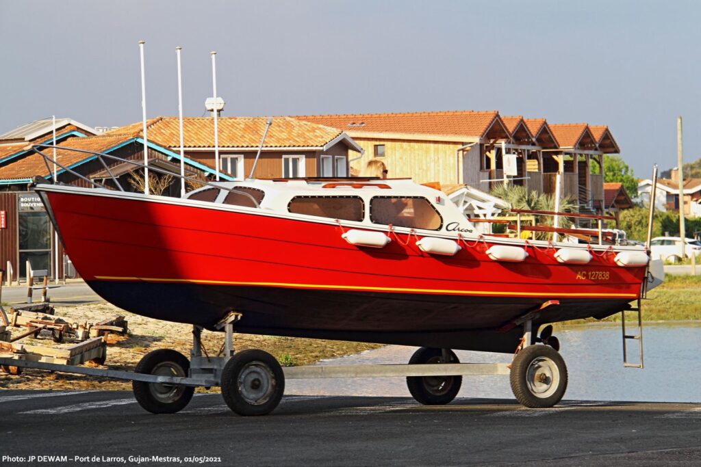 L'Arcoa 600 "Chou Chou Vapeur" Photographie Jean-Pierre Dewan