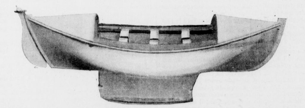 Le canot insubmersible d'Albert Henry, Gallica