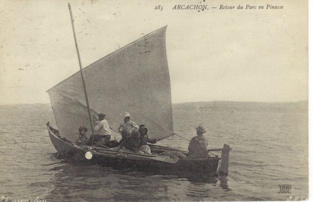 Les pinasses à voile
