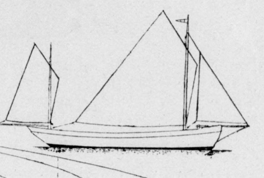 Le bateau bateau de pêche mixte Alcyon