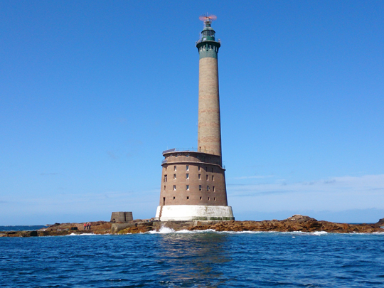 Le phare des Roches-Douves, photographie Association La Horaine