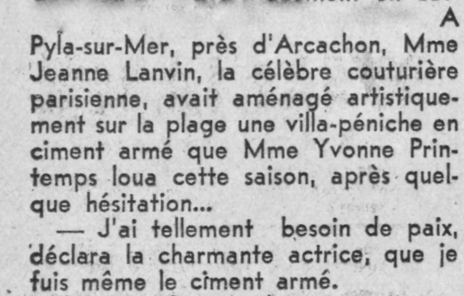 Quotidien Paris-Soir, samedi 19 août 1933, sourire Gallica