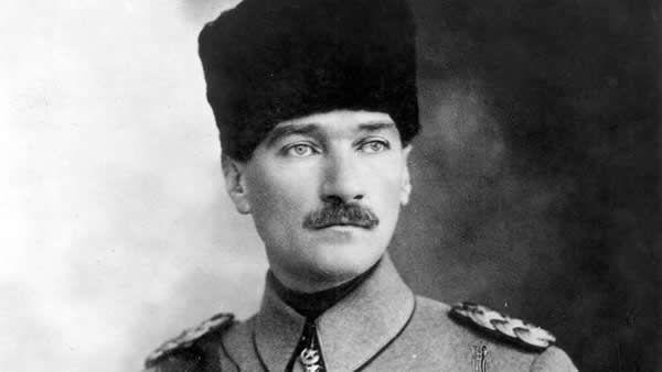 Le général Kemal Pacha