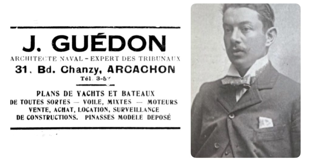 Joseph Guédon, Arcachon