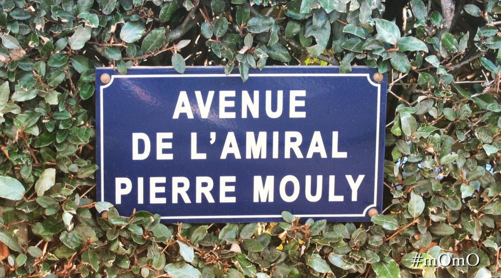 Avenue de l'amiral Pierre Mouly à Arcachon
