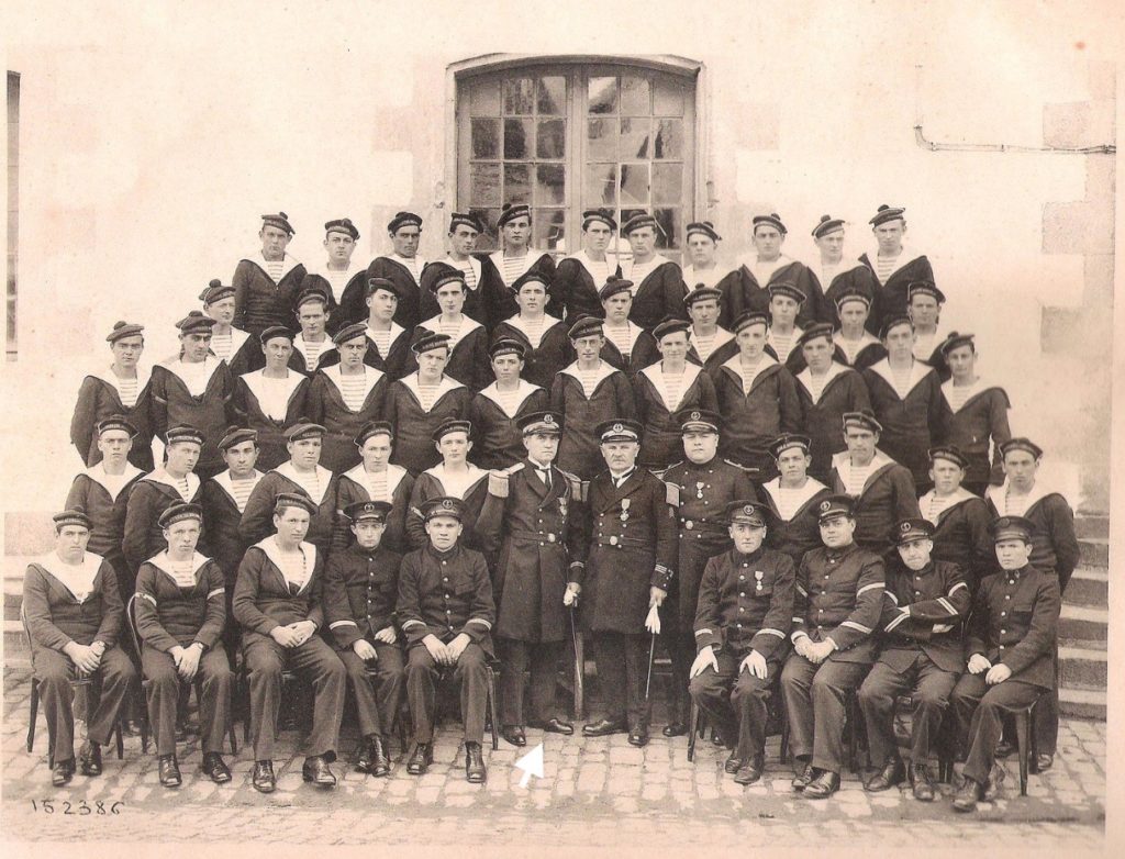 École des apprentis mécaniciens, à Lorient en 1933 Source AEMEF