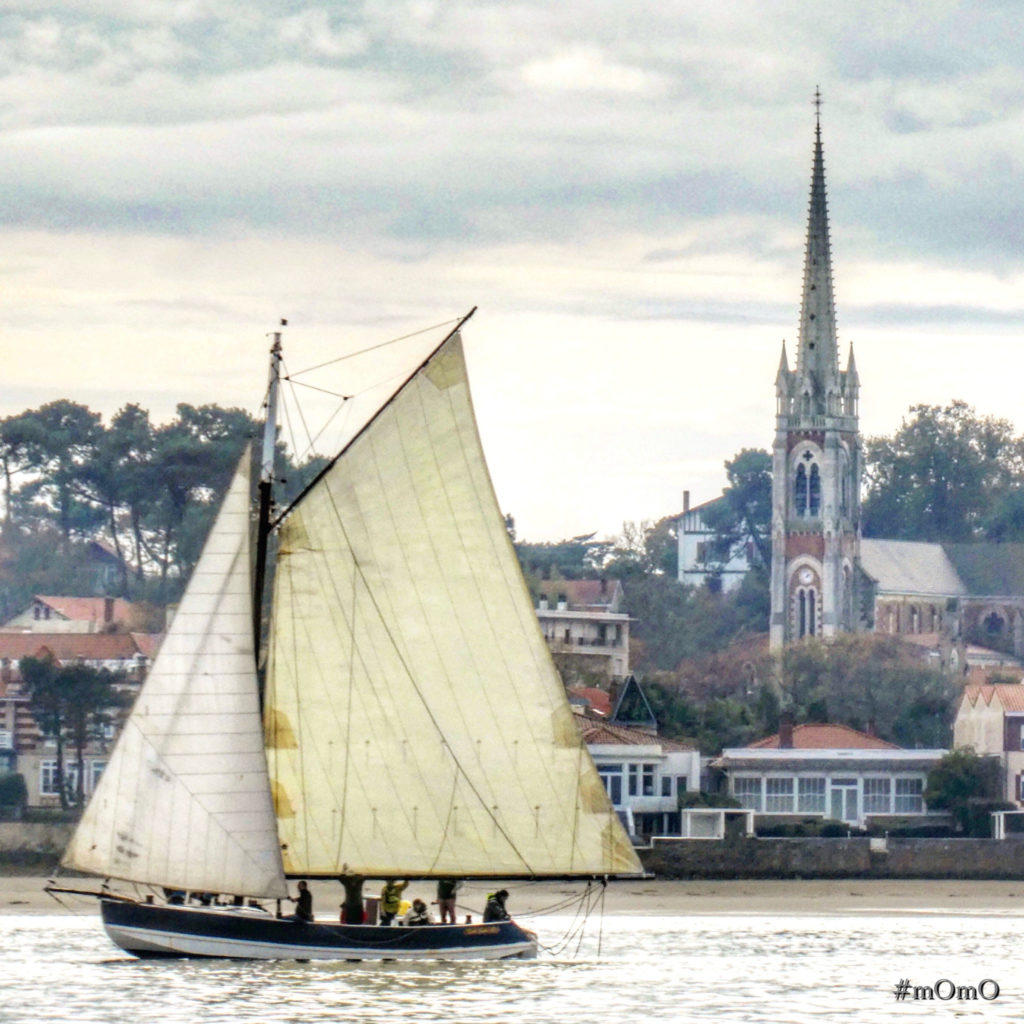 Le bac à voile "Tante Sophie"