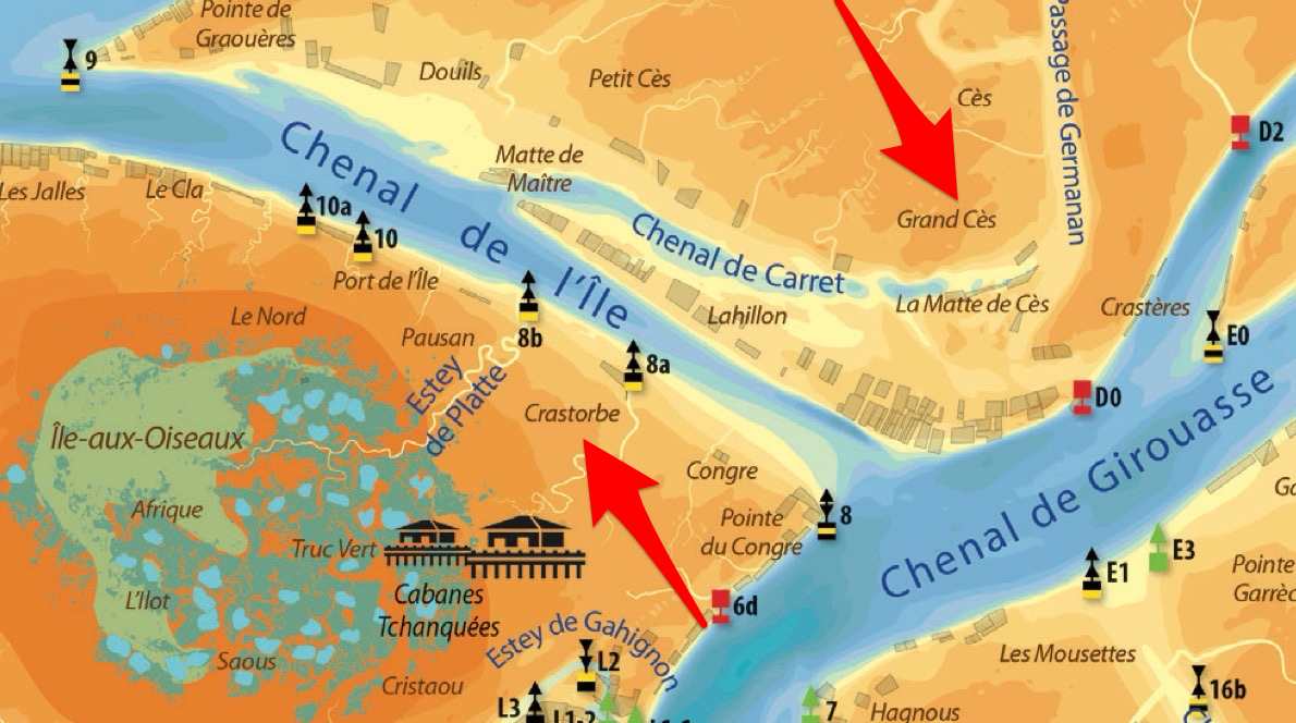 Le Grand Cès et Crastorbe(source SIBA)