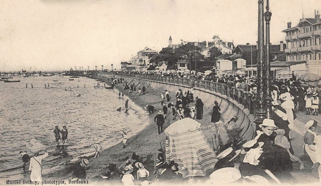 Boulevard Veyrier Montagnères en 1915