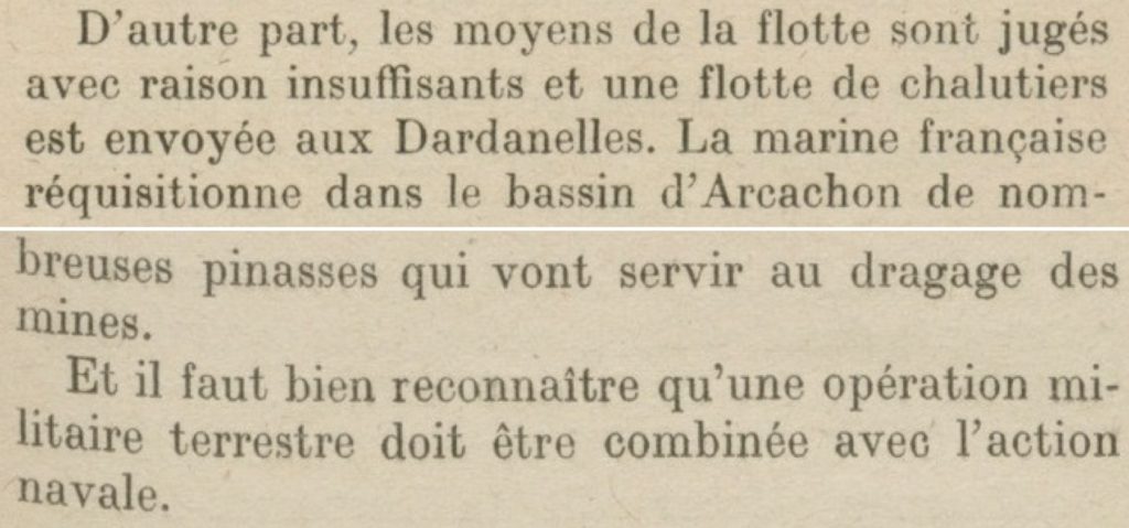 Extrait de: Les campagnes de 1915, Général Malleterre, source Gallica