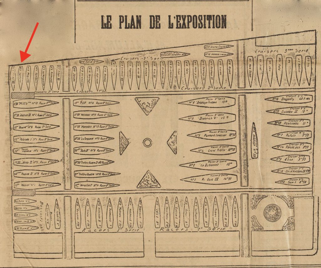 Lanturlu de Victor Despujols à l'Exposition de Monaco en 1905, source Gallica