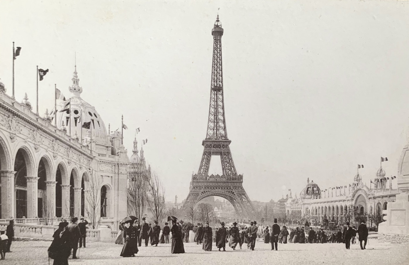 Exposition Universelle de Paris en 1900, source Gallica