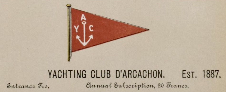 Yacht Club d'Arcachon, source Lloyd's Register