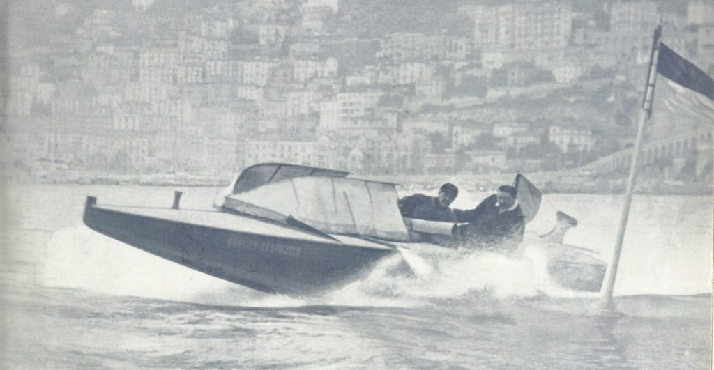 Victor Despujols vainqueur au Meeting de Monaco en 1910, source Gallica