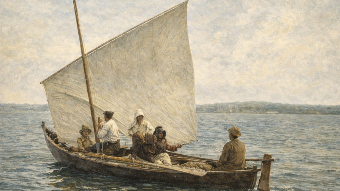 Tillole ou pinasse: le vrai nom des bateaux traditionnels du Bassin d&rsquo;Arcachon