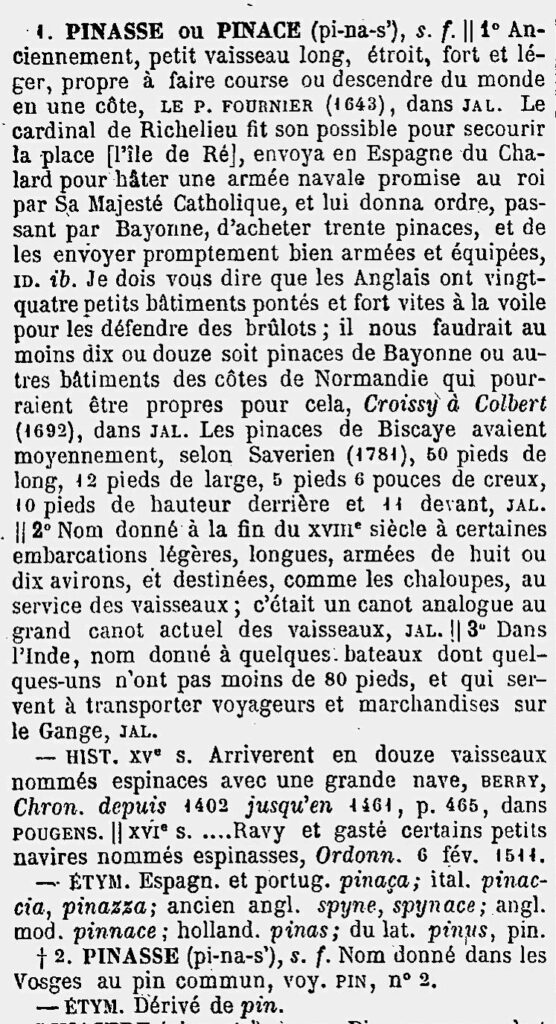 Dictionnaire de la langue Française, Emile Littré, Gallica